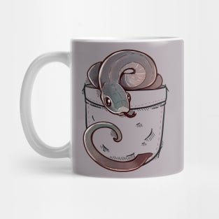 Pocket Cute Egg Eating Snake Pet Mug